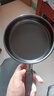 【煎炸神器】家用不粘锅迷你小煎锅平底锅煎蛋煎饼锅户外锅具 麦饭石 18cm 实拍图