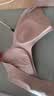 蕉内5系内衣女士收副乳聚拢小胸果冻条软支撑无钢圈防卷边无痕文胸罩 茶肤 XL （80C/85A/85B） 实拍图
