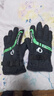冬季新款男士保暖手套户外滑雪摩托车电动车骑行手套骑车加绒加厚 【防风加绒炫动款】--酷炫绿 均码1双【适用于掌围19-24cm】 实拍图