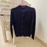 纳维凯尔意大利小帆船女针织衫全羊毛开衫毛衣外套2334092021蓝S 实拍图