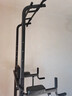 羽豪 单杠家用引体向上器卧推多功能室内成人运动健身器材综合训练器 旗舰款/顶部双杠/护腰靠背/肘垫 实拍图