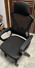 锦汐 电脑椅家用办公椅子靠背人体工学椅学习转椅老板座椅游戏电竞椅 【可后躺】黑框黑网 实拍图