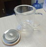 忆壶茶（YIHUTEA）泡茶杯茶水分离玻璃杯办公室家用水杯男士茶杯玻璃高硼硅绿茶杯子 【加大加厚】500ML竹盖玻璃杯 实拍图