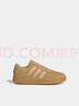 adidas「面包鞋」COURTIC经典运动板鞋男女阿迪达斯官方三叶草 芥末黄   38 实拍图