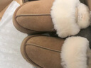 UGG秋季女士经典舒适厚底毛拖包头休闲懒人毛毛鞋勃肯鞋 1122550 CHE|栗色 39 39码及以下建议拍大一码 实拍图