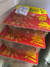 周黑鸭【选5盒】锁鲜星享盒装麻辣新鲜卤味办公室休闲零食 经典甜辣：卤鸭锁骨150g 实拍图