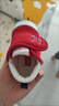 卡特兔宝宝学步鞋春季童鞋儿童鞋软底婴儿鞋男童女童室内机能鞋 红色-秋冬加绒 22 内长13.5cm 脚长12.5-13.0 实拍图