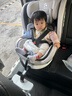 法雷曼儿童安全座椅汽车用0-12岁360度旋转婴儿宝宝车载坐躺i-Size认证 魔力灰pro【钢骨架+支撑腿】 实拍图