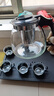 【京东物流】茶壶套装整套茶具大容量玻璃茶杯带滤网耐高温泡茶具 1000ML一壶+四杯套装【无茶盘】 实拍图