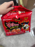 三养（SAMYANG）火鸡面三养双倍辣火鸡面方便面700g(140g*5)早餐泡面拌面宵夜速食 实拍图