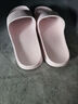 京东京造【糖果拖】拖鞋女士防滑轻便情侣防臭浴室拖凉拖鞋樱花粉38-39 实拍图