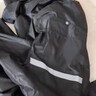阿蒂亚 牛津布分体式反光雨衣雨裤 XL码/件 黑色连帽套装 实拍图