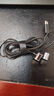 纽曼MX660 typec耳机线控有线音乐手机数字耳机type-c版入耳式金属立体声重低音扁平线适配  铁灰色 实拍图