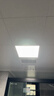 松下（Panasonic）厨房灯 led集成吊顶灯铝扣板灯300x300卫生间吸顶吊顶灯平板灯18W 实拍图