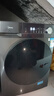 美的（Midea）滚筒洗衣机全自动 10公斤家用超薄 一级能效 内衣洗 1.1洗净比 MG100V36T 以旧换新 国家补贴 实拍图