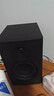 漫步者（EDIFIER）【今/次日达】MR4监听高保真有源音箱 HIFI音质 多媒体电脑电视音响 木质桌面音箱 黑色 实拍图