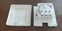 正泰（CHNT）嵌入式插座86型深度可调节隐藏插座冰箱内嵌隐藏插座10A五孔白色 实拍图