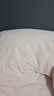 水星家纺枕头枕芯酒店枕头护颈枕头芯家用单个纯棉抗菌可水洗低枕48x74cm 实拍图