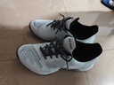 尤尼克斯YONEX网球鞋男女网羽运动鞋耐磨减震羽毛球鞋SHTS2WEX白41码 实拍图