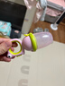 babycare婴儿果蔬食物咬咬袋硅胶宝宝吃水果辅食器婴儿牙胶4月+ 沃格粉 实拍图