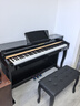海蒂诗 电钢琴88键重锤电子钢琴儿童初学幼师专业成人家用数码立式钢琴 P-313烤漆黑-蓝牙-全重锤-配琴凳 实拍图
