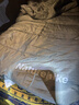 Naturehike挪客信封带帽可水洗睡袋成人春夏秋冬加厚保暖户外旅行可拼接双人 冬季1~8°C/右M400松叶绿 实拍图