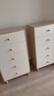 林氏家居客厅靠墙沙发柜五斗柜卧室储物柜子收纳置物斗橱抽屉边柜LS187E3  实拍图