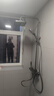 惠达卫浴淋浴花洒套装精铜主体增压花洒家用卫生间沐浴洗澡惠达花洒 DW70【新品】恒温款+琴键置物 实拍图