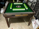 荟慈麻将自粘桌布麻将桌自动麻将机桌面贴布垫子加厚消音布台面布配件 平绒无痕 【加厚加密强胶】830绿 实拍图