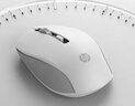 惠普（HP）S1000 Plus 无线鼠标 办公鼠标 家用/商务办公/笔记本/台式机USB接口即插即用 鼠标无线白色 实拍图