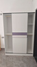白浅【免费安装】衣柜卧室储物柜子移门衣橱简易推拉门大衣柜 【两门】1.4米主柜 实拍图