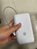 小米（MI）【3C认证】小米自带线充电宝 20000 22.5W 浅灰 可上飞机/火车多彩便携  iPhone安卓可用 实拍图