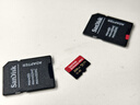 闪迪（SanDisk）256GB TF（MicroSD）内存卡 A2 4K V30 U3 C10 至尊超极速移动存储卡 读速200MB/s 写速140MB/s 实拍图