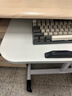 甄严选 可移动电脑桌升降床边桌床上学习桌办公懒人书桌简易折叠小桌子 【可折叠】暖白色60*40CM 实拍图