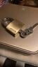 梅花（BLOSSOM）铜挂锁 防水防锈办公室宿舍铜锁 户外仓库大门车厢门锁BC9050 实拍图