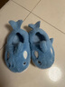巴拉巴拉儿童棉拖鞋男女童宝宝2025家居鞋子包跟秋冬棉鞋动物208425141227 实拍图