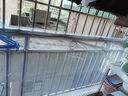 九千谷阳台防护网 围栏网住宅窗户防坠保护网0.8孔1.2米宽4米长  3834 实拍图