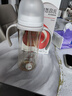 贝亲（Pigeon）自然离乳 PPSU重力球吸管双把手奶瓶 330mL 12月+ AA253 实拍图