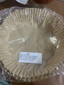 空气炸锅专用纸烤盘吸油纸垫纸家用食物硅油纸锡纸碗烘焙纸食品级 100张圆形【特价活动】 实拍图
