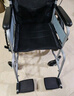 怡辉（YIHUI）轮椅轻便可折叠老人专用出行小型年轻人骨折便携式可自推手动轮椅 实拍图