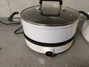 米家知吾煮汤锅4L 食品级不黏涂层 耐腐蚀易清洗 26cm大口径 煎煮炒炖火锅（不带电磁炉） 知吾煮汤锅米家定制 实拍图
