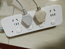 公牛（BULL）分控插座/插线板/插排/排插/接线板/宿舍家用桌面拖线板  3C认证  4位分控全长1.5米 独立开关 实拍图