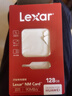雷克沙（Lexar）128GB NM存储卡 华为手机平板内存卡 Mate/P系列适配 华为DFH定制版 （DESIGN FOR HUAWEI认证） 实拍图