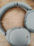 漫步者（EDIFIER）W830NB头戴式主动降噪蓝牙耳机 蓝牙5.4 96h超长续航 空间音效 双金标认证 云影灰 新年礼物 实拍图