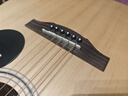KEPMA卡普马EDC/EAC/D1C/A1C吉他旗舰民谣卡马卡玛木吉它初学电箱男女 40英寸【升级款】EAC原木色 实拍图
