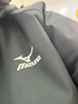 美津浓（MIZUNO）户外夹克男连帽梭织透气情侣锋衣加绒加厚加棉外套男上衣 实拍图