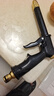 洗车高压水枪园艺花园浇花浇水刷车神器家用水管软管喷头 黑粗水枪1个（不含配件） 实拍图