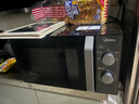 美的（Midea）微波炉经典升级款M2A 家用小型20升平板式易清洁快捷双旋钮高效速热杀菌除味以旧换新 实拍图