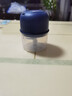 绞肉机小型打蒜器家用绞蒜切蒜器多功能辅食料理机电动蒜泥神器蒜蓉机自动切菜机压蒜器 蓝色-升级大电机 0.26L （塑料杯） 实拍图