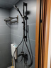四季沐歌卫浴简易花洒套装精铜主体增压无顶喷多功能分体式淋浴花洒莲蓬头 实拍图